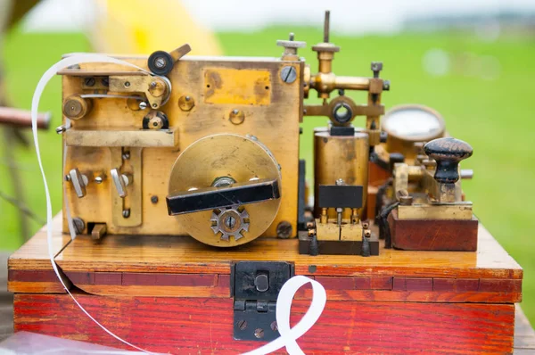 Old telegraph World War I — Stock Photo, Image