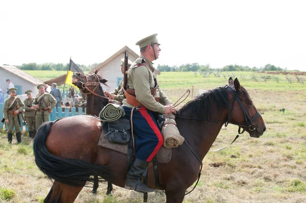 Kozakken eerste Wereldoorlog — Stockfoto