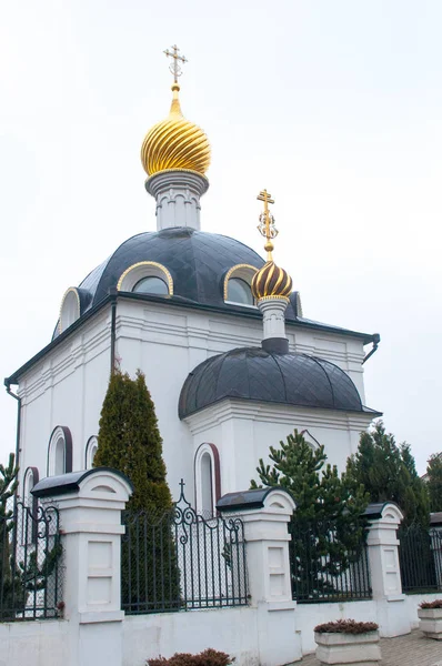 Rysk-ortodoxa kyrkan — Stockfoto