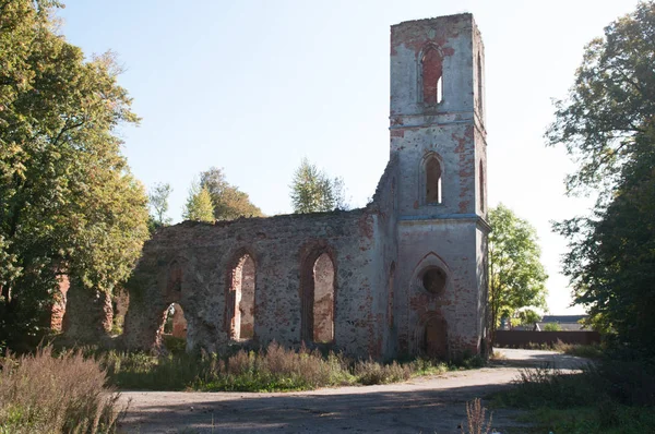 古代教会の遺跡 — ストック写真