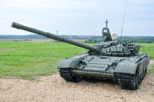 Russische militaire tank — Stockfoto
