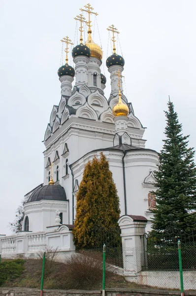 Церковь Калининградской области — стоковое фото