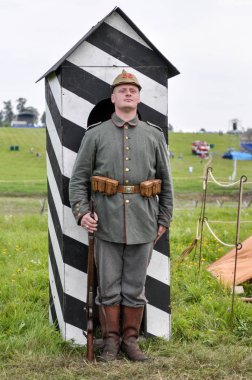 Gumbinnen savaş tarihi canlandırma