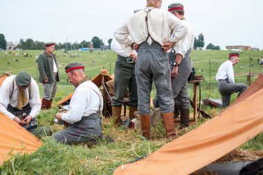 Gumbinnen savaş tarihi canlandırma