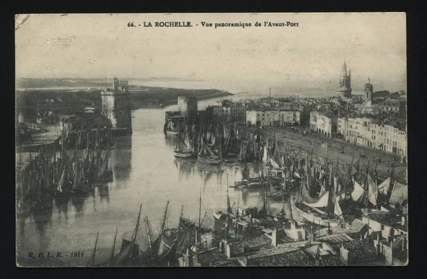 La Rochelle Francja — Zdjęcie stockowe