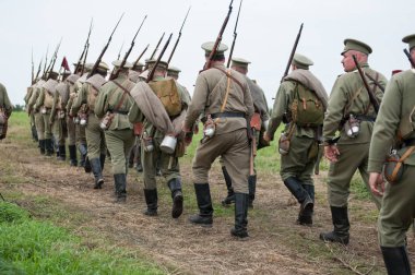 Rus askeri tarihi canlandırma