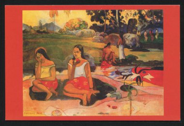 Paul Gauguin kartpostal