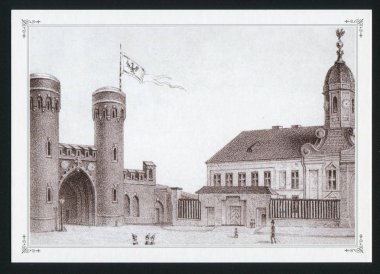 eski Königsberg kartpostal
