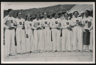 1936 Yaz Olimpiyat Oyunları Almanya