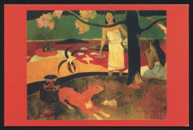 Paul Gauguin kartpostal