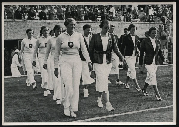 1936 Summer Olympics Games Germany — Stock Photo, Image