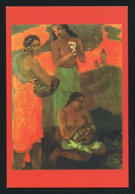 Paul Gauguin kartpostal