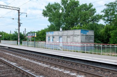 Tren istasyonu Rusya