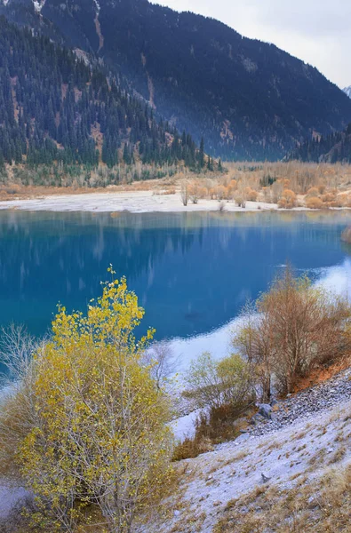 Lago Moraine de Canadá — Foto de Stock