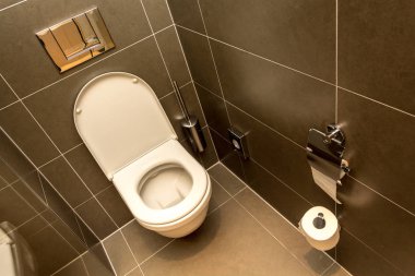 iç oda - banyo tuvalet