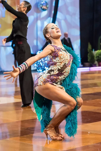 Dziwnow, Poland - May 21, 2016 - Sloneczny Dance Competition. Regional dance tournament in Dziwnow — Stock Photo, Image