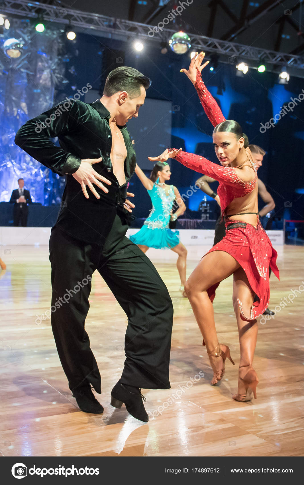 Elblag, Poland October 13, 2017 Baltic Cup Dance Competition