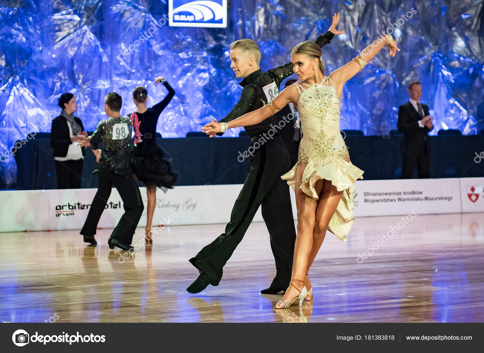 Эльбрус, Польша - 13 Октября 2017 - Baltic Cup Dance Competition.