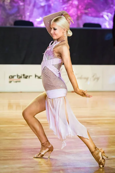 Elblag, Poland - October 13, 2017 - Baltic Cup Dance Competition. International dance tournament in Elblag — Stock Photo, Image