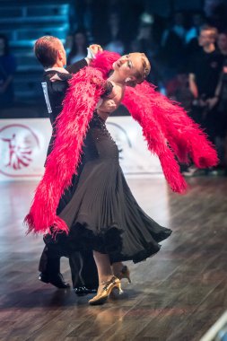 Standart dans dans dansçılar