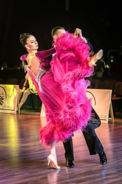 Standart dans dans dansçılar