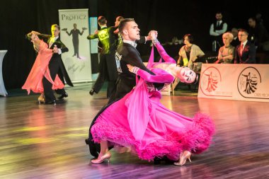 Standart dans dans dansçılar