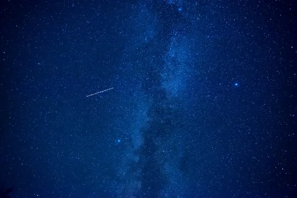 Noche cielo azul oscuro — Foto de Stock