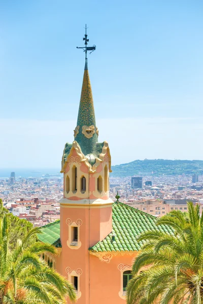 Museo di Antoni Gaudi nel parco Guell — Foto Stock