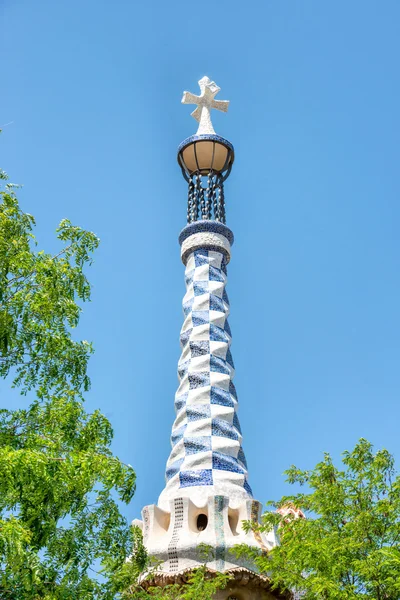 Park Guell di Antonio Gaudi — Foto Stock