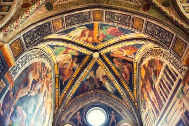 Kilise Santa Maria delle Grazie fresk