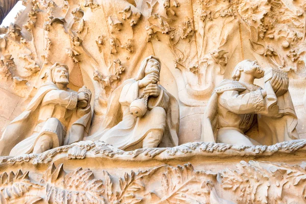 Dettaglio della Sagrada Familia — Foto Stock