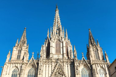 Katedral de Barcelona İspanya