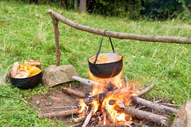 Kaynama pişirme kazanı