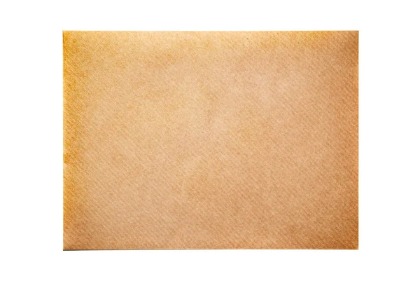 Envelope vazio em branco — Fotografia de Stock