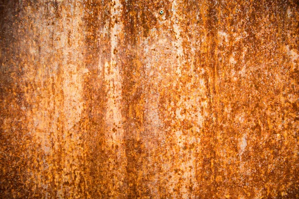 Textura oxidada en superficie oxidada de metal — Foto de Stock