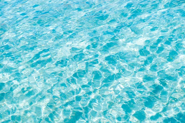 Texture eau bleue avec vagues — Photo