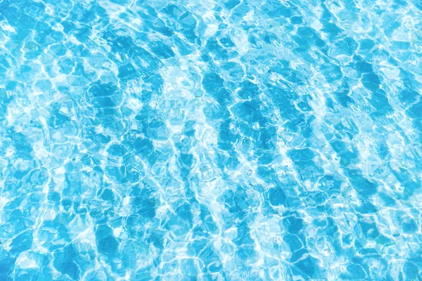 Blaue Wassertextur mit Wellen — Stockfoto