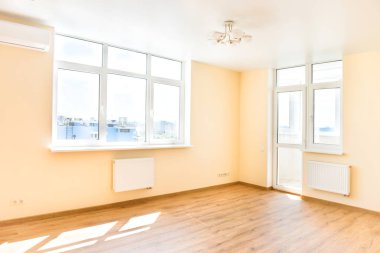 Boş oda Salon iç