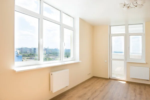 Sala de estar interior de la habitación vacía — Foto de Stock