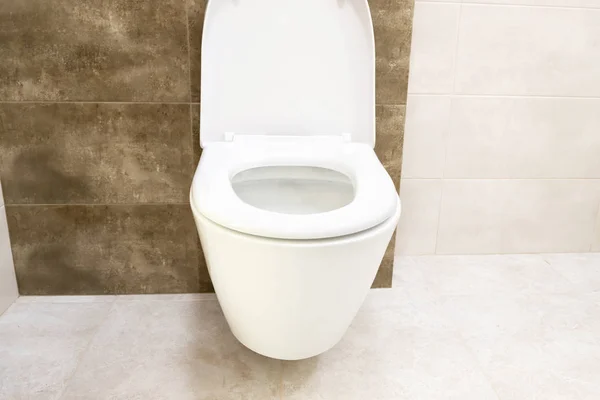 Toilettes Salle de bain Intérieur — Photo