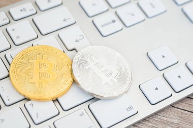 Altın ve gümüş bitcoins