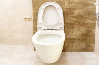 Modern banyo iç mimarisi