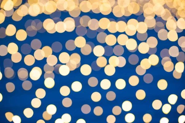 Blur holiday lights — Stock Photo, Image