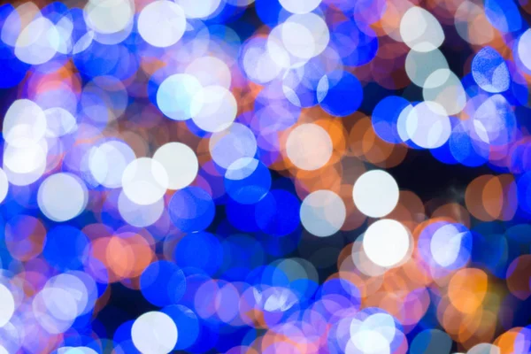 Blur holiday lights — Stock Photo, Image