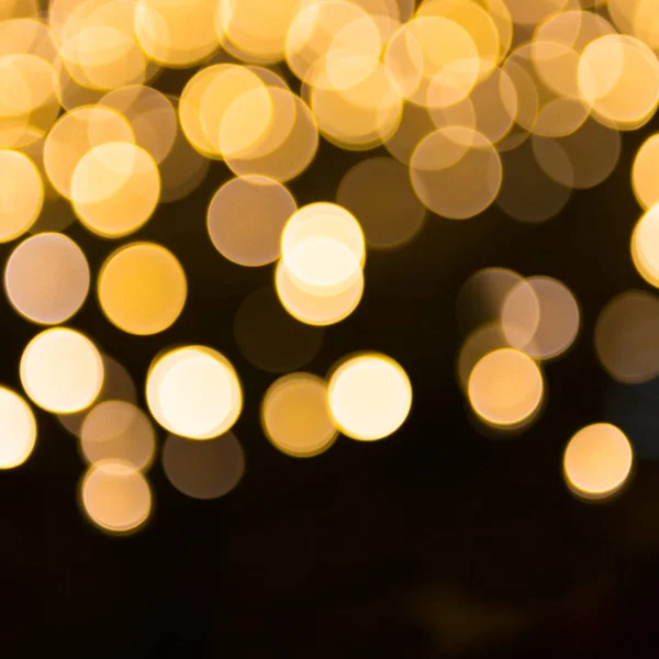 Oskärpa holiday lights — Stockfoto