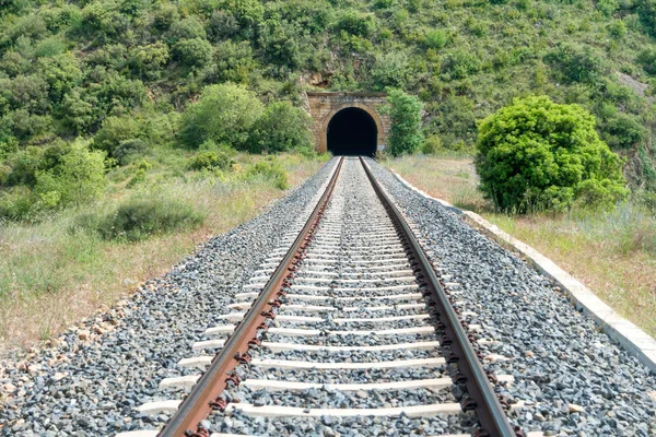 Eski tren tünel — Stok fotoğraf