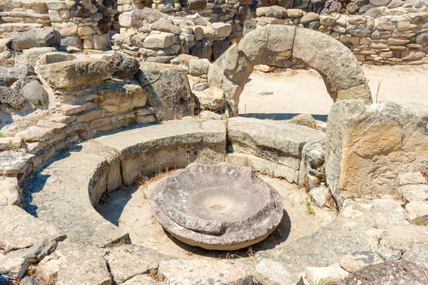 Ruinas de la antigua ciudad — Foto de Stock