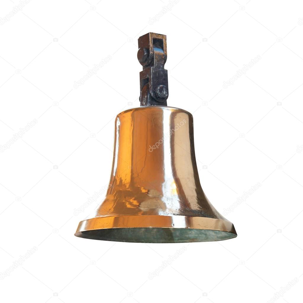 Ships bell from brass