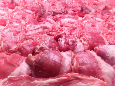Kasaplık sığır eti ve domuz eti biftek