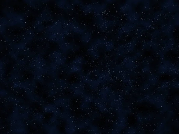 Cielo Nocturno Azul Oscuro Con Estrellas Brillantes —  Fotos de Stock